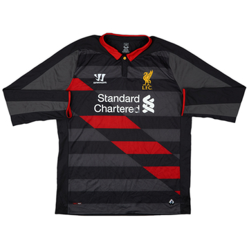 2014-15 Liverpool Third L/S Shirt - 5/10 - (XL)