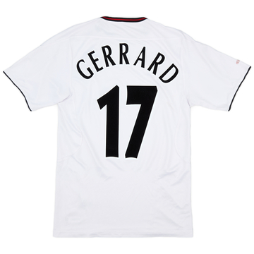 2003-04 Liverpool Away Shirt Gerrard #17 - 6/10 - (S)