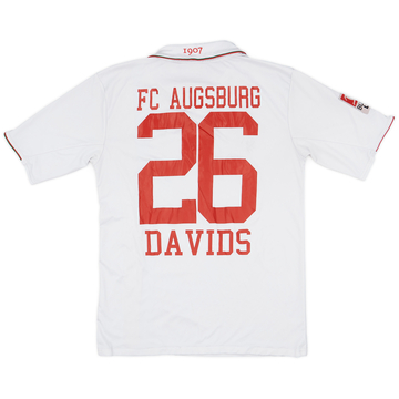 2011-12 Augsburg Home Shirt Davids #26 - 4/10 - (M)