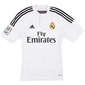 2014-15 Real Madrid Home Shirt - 5/10 - (XS)