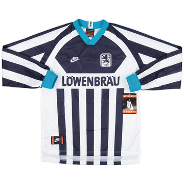 1995-96 1860 Munich Away L/S Shirt (L)