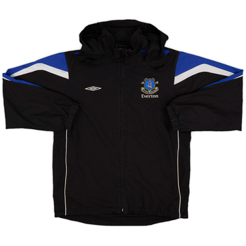 2007-08 Everton Umbro Hooded Rain Jacket - 5/10 - (S)