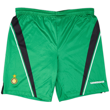 1996-97 Inter Milan GK Shorts - 5/10 - (L)