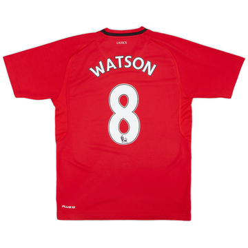 2012-13 Wigan Third Shirt Watson #8 - 8/10 - (S)