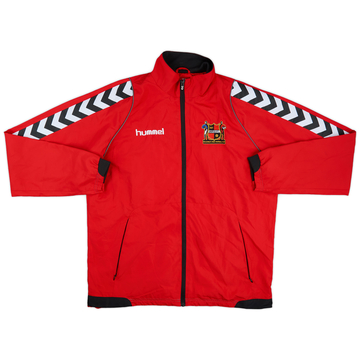 2013-14 Sheffield FC Hummel Track Jacket - 9/10 - (M)