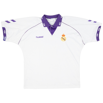 1993-94 Real Madrid Home Shirt - 8/10 - (L)