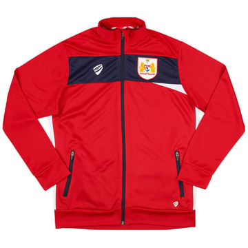 2018-19 Bristol City Track Jacket - 9/10 - (M)