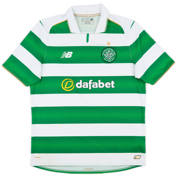 2016-17 Celtic Home Shirt - 7/10 - (L)