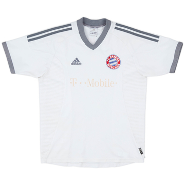 2002-03 Bayern Munich Away Shirt - 4/10 - (XL.Boys)
