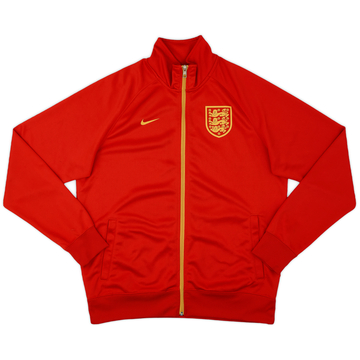 2013-14 England Nike N98 Track Jacket - 9/10 - (L)