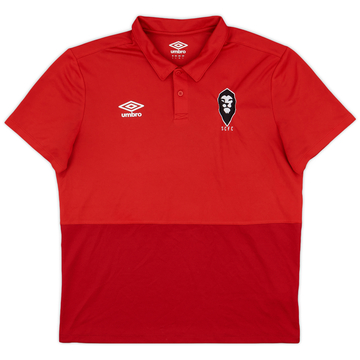 2018-19 Salford Umbro Polo Shirt - 9/10 - (L)