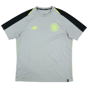 2019-20 Celtic New Balance Training Shirt - 9/10 - (L)