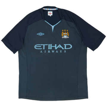 2010-12 Manchester City Away Shirt - 5/10 - (L)