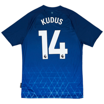 2023-24 West Ham Third Shirt Kudus #14