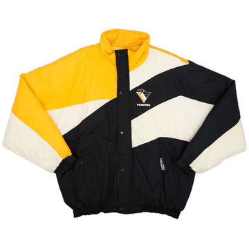 1990s Pittsburgh Penguins DeLong Rain Coat - 8/10 - (L)