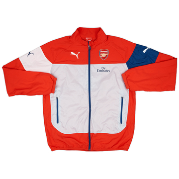 2014-15 Arsenal Puma Track Jacket - 8/10 - (L)