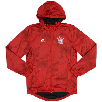 2016-17 Bayern Munich adidas Hooded Rain Jacket - 8/10 - (XS)