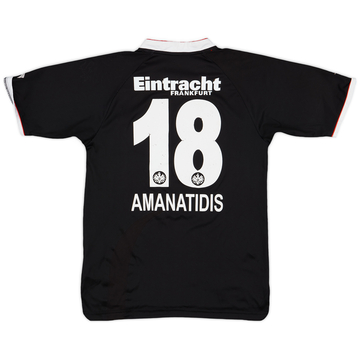 2010-11 Eintracht Frankfurt Third Shirt Amanatidis #18 - 6/10 - (XL.Boys)