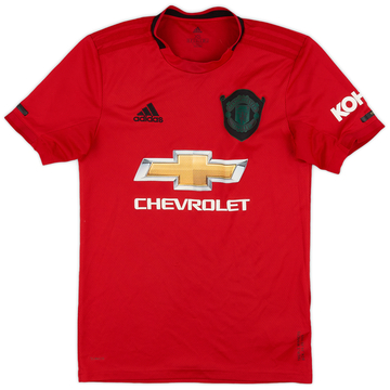 2019-20 Manchester United Home Shirt - 8/10 - (XS)