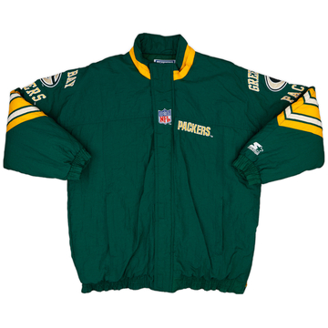 1990s Green Bay Packers Starter Rain Coat - 7/10 - (XL)