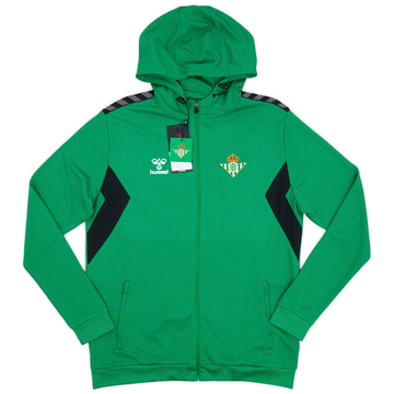 2023-24 Real Betis Hummel Hooded Jacket