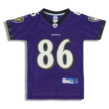 2005-06 Baltimore Ravens Heap #86 Reebok On Field Jersey (Home) Y
