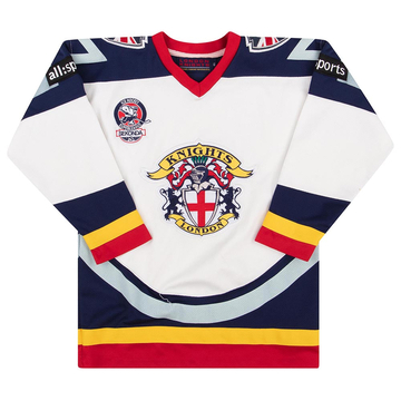1998-00 London Knights Jersey (Home) Y