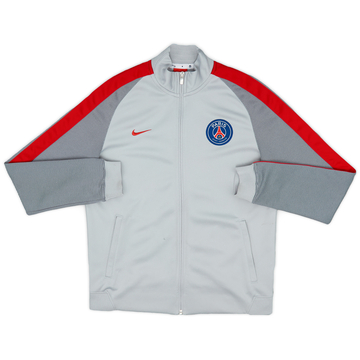 2017-18 Paris Saint-Germain Nike Track Jacket - 8/10 - (M)