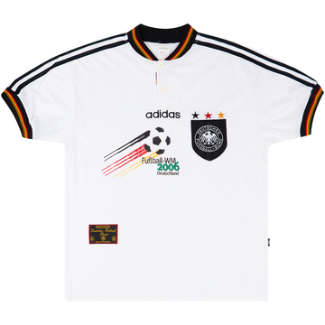 1996-98 Germany Home Shirt WM2006