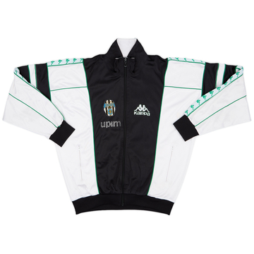 1990-91 Juventus Kappa Track Jacket - 6/10 - (L.Boys)