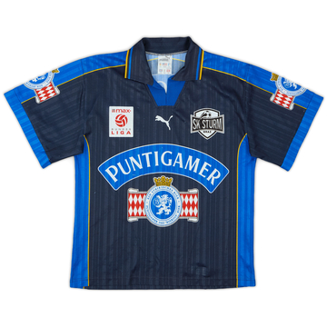 1998-99 Sturm Graz Away Shirt - 6/10 - (XS)