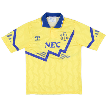 1990-92 Everton Away Shirt - 5/10 - (L.Boys)