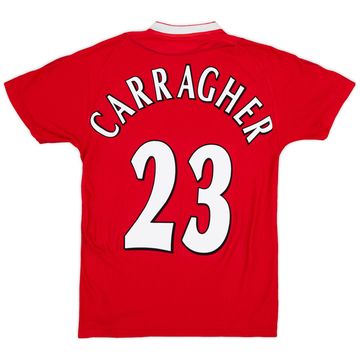 2002-04 Liverpool Home Shirt Carragher #23 - 8/10 - (S)