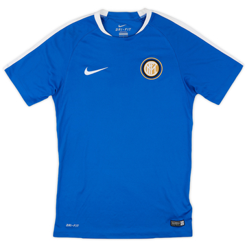 2015-16 Inter Milan Nike Training Shirt - 9/10 - (S)