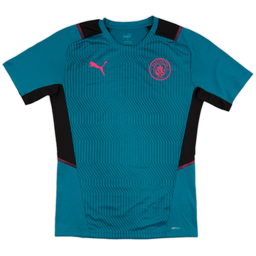 2020-21 Manchester City Puma Training Shirt - 9/10 - (S)