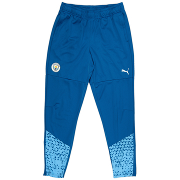 2023-24 Manchester City Puma Track Pants/Bottoms - 8/10 - (M)