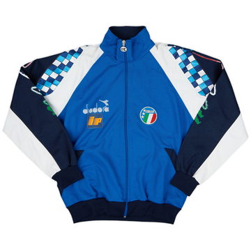 1990 Italy Diadora Track Jacket - 8/10 - (L)