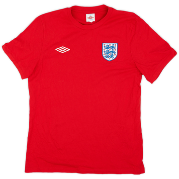 2010-11 England Umbro Training Shirt - 9/10 - (L)