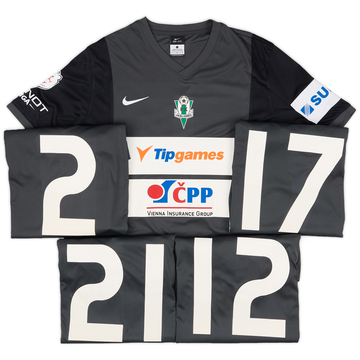 2014-15 FK Jablonec Player Issue Away Shirt # - 9/10 - (L)