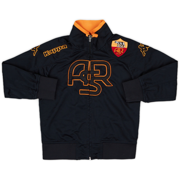 2011-12 Roma Kappa Track Jacket - 7/10 - (S.Boys)