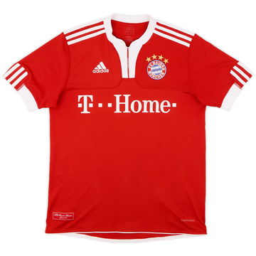2009-10 Bayern Munich Home Shirt - 8/10 - (XL.Boys)