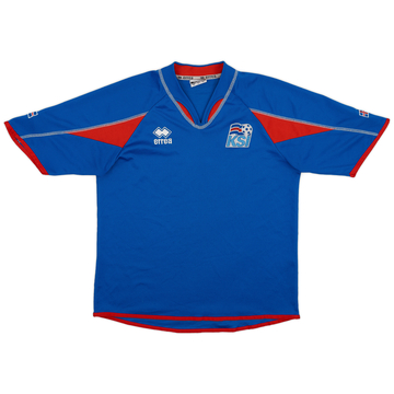 2006-08 Iceland Home Shirt - 7/10 - (S)