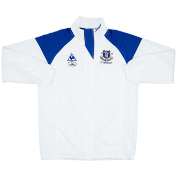 2009-10 Everton Player Issue Le Coq Sportif Rain Jacket - 8/10 - (L)
