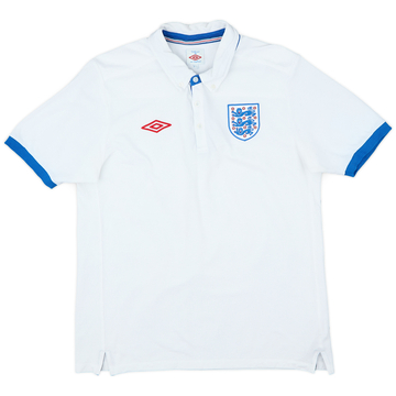 2012-13 England Umbro Polo Shirt - 8/10 - (L)