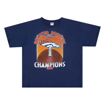 1998 Denver Broncos AFC Champions Starter Graphic Tee XL