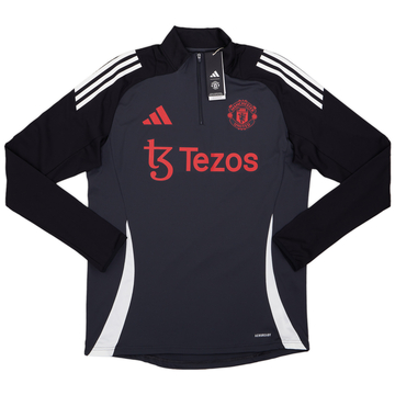 2024-25 Manchester United adidas European 1/4 Zip Training Top
