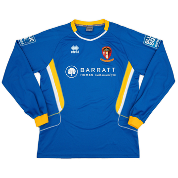 2010-11 Hayes & Yeading Away L/S Shirt - 9/10 - (XL)