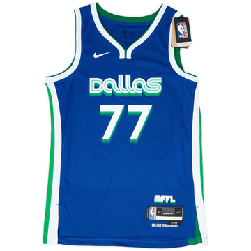 2022-23 Dallas Mavericks Doncic #77 Nike Swingman Alternate Jersey (S)