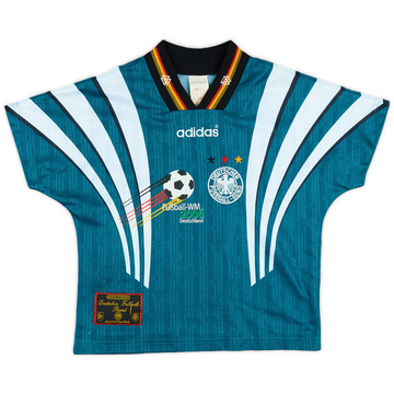 1996-98 Germany WM2006 Away Shirt - 9/10 - (7-8 Years)