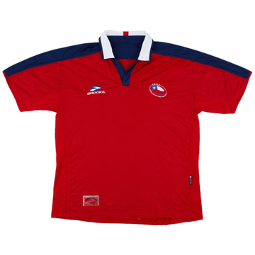 2004-05 Chile Home Shirt - 6/10 - (XL)
